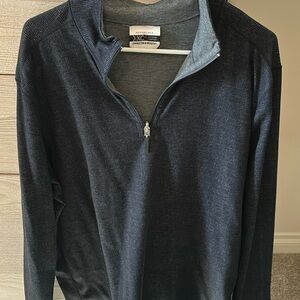 Johnston and Murphy XC4 1/4 zip like new